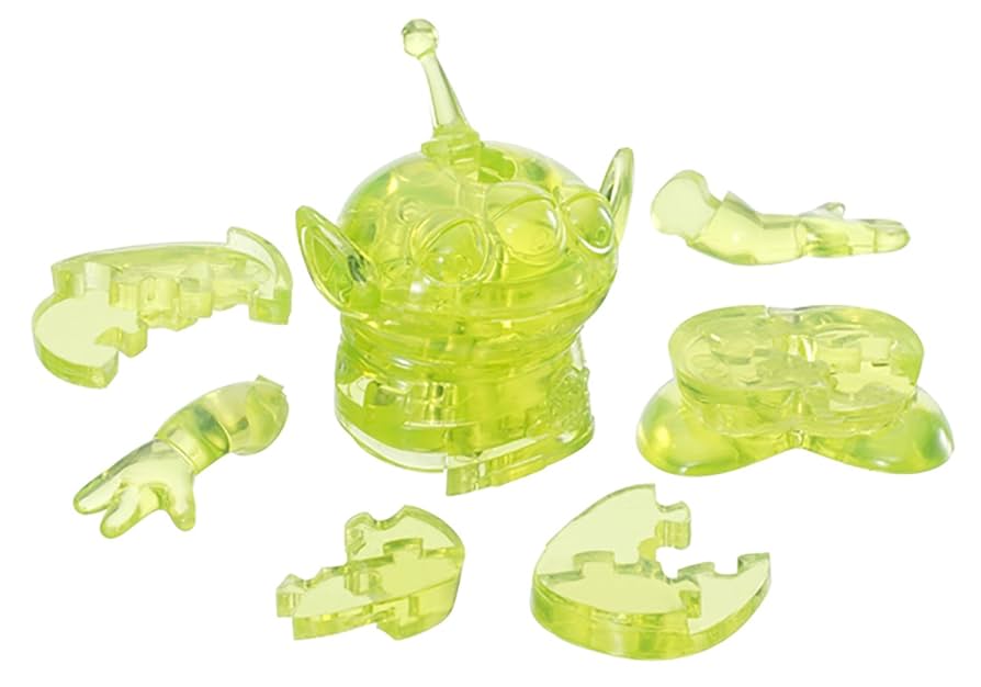 ハナヤマ クリスタルギャラリー 6個セット 新品未開封 Amazon | ハナヤマ(HANAYAMA)【透明立体ジグソーパズル